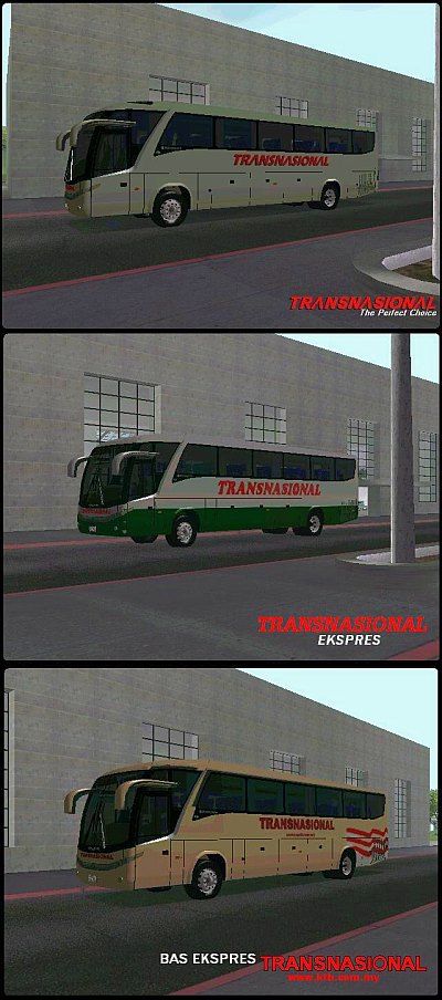 Marcopolo g7 skin Transnasional